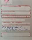 Pagesa për shfrytëzim të hapësirës publike